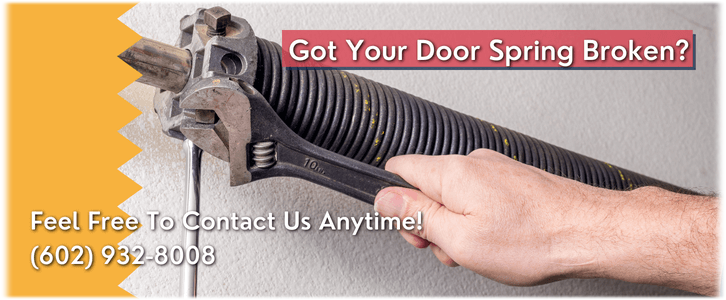 Broken Garage Door Spring Repair Scottsdale, AZ