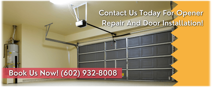 Garage Door Opener Repair and Installation in Scottsdale, AZ